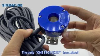 Tamagawa-encoder TS5246N473 met 8192P/R lijndriveruitgang met hoge resolutie en φ60 mm flensontwerp