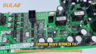 Mitsubishi liftaandrijfbord KCR942A upgrade