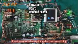 Liftbesturingskaart DOP 112AEG00C638A Kwaliteit