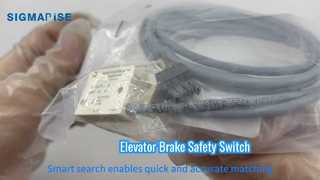 Liftremschakelaar MP310SCE09 Veiligheidsgarantie