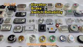 KONE 863223H03 roestvrijstalen liftknop met LED-indicatielampje en aanpasbare surfa