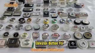 Thyssen Liftknop MT42 Vervanging