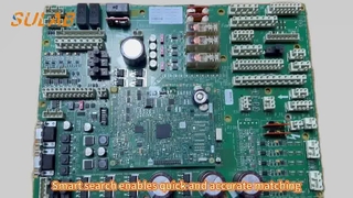 OTIS DAA26800DV2 + KAA26800ABB2 Lift PCB Board Moederbord Bedieningspaneel Printplaat Vervanging