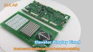 Mitsubishi Elevator-displaybord LHD-730A G23 Fix