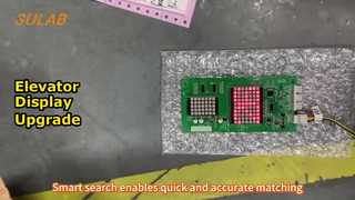 Ontdek waarom u kiest voor een 5,7-inch Monarch LCD-displaybord LOP-display met CAN-communicatie voor liften