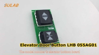 Mitsubishi liftdeurknop LHB-055AG01