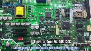 Mitsubishi liftdeurbediening DOR120C GPS-III reparatie