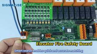 KONE Elevator Fire Board KM713150G01 Veiligheidsoplossing