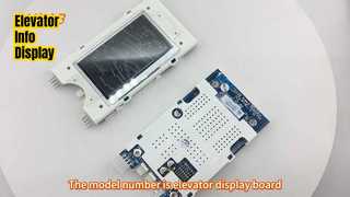 Liftweergavescherm Upgrade Realtime info