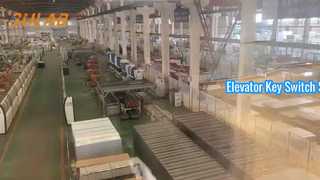 Liftintercomtelefoon MT-1210-1 met DC 24V full-duplexcommunicatie en wandmontage