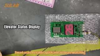 Liftdisplaybord Realtime status DOT 101