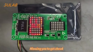 Monarchliftdisplay MCTC HC BG1 Status wissen