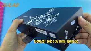Elevator Voice Annunciator OT.VAC voor STEP-systemen