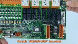 KONE-liftvuurleidingskaart KM713150G01 PCB voor noodevacuatie en brandweerservicemodus