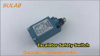 Hitachi roltrapveiligheidsschakelaar ZLDXC03C automatische reset