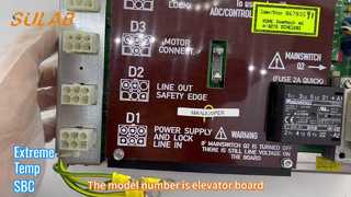 KONE KM86783G91 voedingskaart voor TMS600 portaalkraan met stabiel vermogen en signaalconversie M