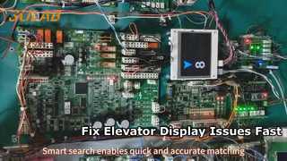 Kone KM713700G71 Communicatiebord voor liftliften