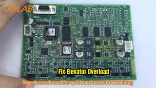 Otis Elevator-weegbord GBA26800KJ1 Fix Overbelasting