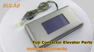 Otis Elevator LCD-display DAA25140D1 Origineel liftlandingshal-indicatorscherm