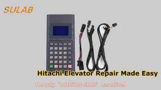 Hitachi GHP‑2 GHPII draagbare programmeerserver voor MCA HGP GVF3-serie Liftinstellingsfout Servi