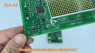 KONE Liftdisplaybord KM51353495H05