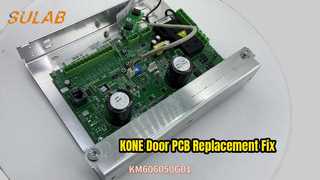 KONE KM606050G01 PCB voor liftdeuraandrijving voor vervangend reserveonderdeel voor cabinedeurmotorbediening