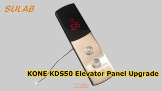 Vervangingsgids voor KONE KDS50 liftbordessen