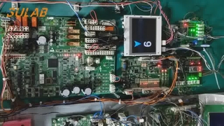 Mitsubishi Liftbord LHH1010B Vloerdisplay