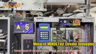 Monarch Universal Elevator Drive Handheld testtool voor parameteraanpassing en realtime statusmoni