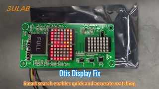 Otis FDA23600V1 LCD-liftdisplay