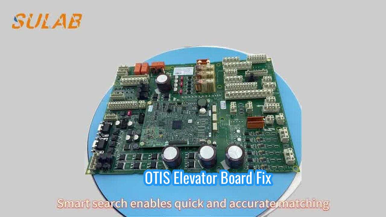 Liftcircuit board Stable Components Board OTIS Lift PCB Board Lift Main Control Board voor reparatie van liften KAA26800ABB1