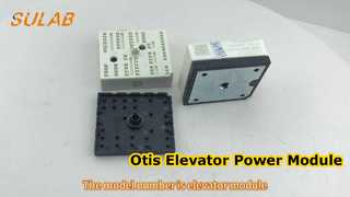 Otis Elevator IGBT-module SKiiP 26AC12T4V1 Vermogen