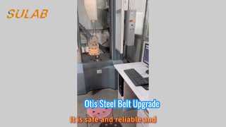 Otis Elevator Traction Steel Belt AAA717X Slijtvaste riem met hoge weerstand voor Lift Traction System
