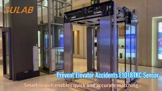 E1018TKC Installatie van veiligheidssensor voor liftlichtgordijn
