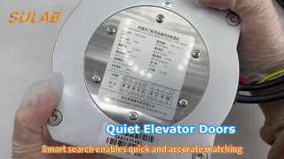 Soepele, stille liftdeurmotor PM61855D SULAB