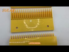 Roltrapkamplaat Veiligheid Geel L70A