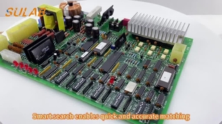 Liftdeurbesturingskaart DCD-223 Soepele werking