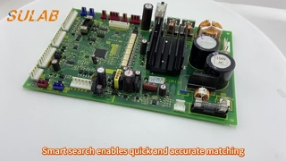 Fujitec DR13F Bedieningspaneel voor liftdeuren