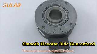 Otis Elevator Rotary Encoder voor tractiesnelheid en positiedetectie Reserveonderdeel SBH-100-3D