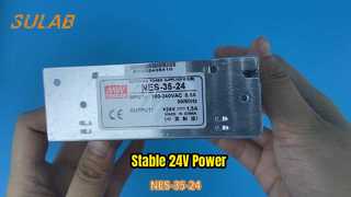 35W 24V industriële voeding NES 35 24