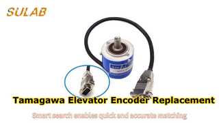 Tamagawa FA-CODER incrementele liftencoder OIH48-8192P20-L6-5V DAA633K5-K8A reserveonderdeel TS5246N58