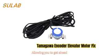 Tamagawa TS5246N2435 Roterende Encoder OIH60-8192P20-L6-5V XA26585 Voor Lift Tractiemotor Reserve Pa