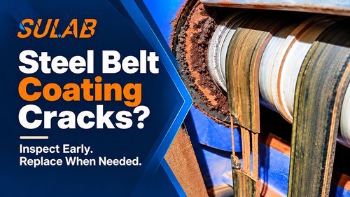 Laatste bedrijfskennis over Elevator Steel Belt Coating Cracks: Causes, Inspection Steps and How to Choose the Correct Replacement Belt