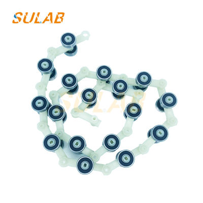 Elevator escalator slewing chain 17 sections