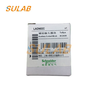 Original Schneider Contactor Auxiliary Contacts LADN02 with Modular Design and Easy Installation