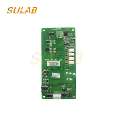 SFTC-HCB-VRK Elevator Hall Call Display Board with CAN Bus Communication Floor Display and Fault Code for STEP Elevator