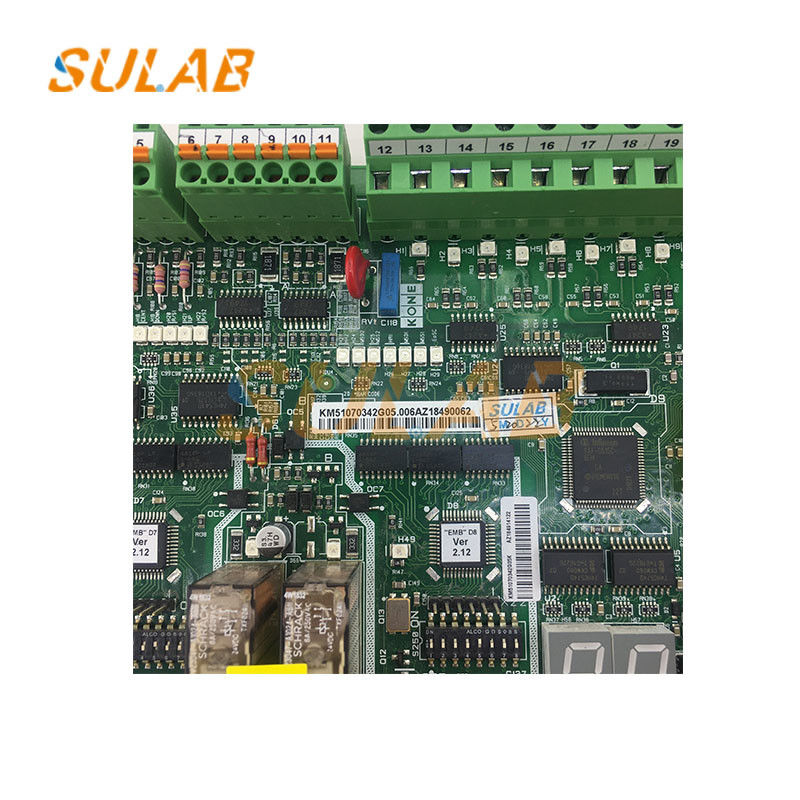Kone Escalator Spare Parts Main Circuit PCB Board EMB 501-B KM51070342G05