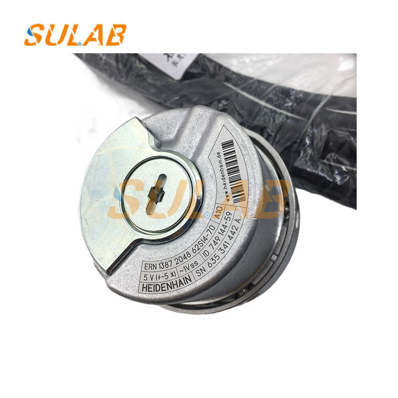 Step Elevator HEIDENHAIN Rotary Encoder ERN1387204862S14-70 With 7 Meters Cable