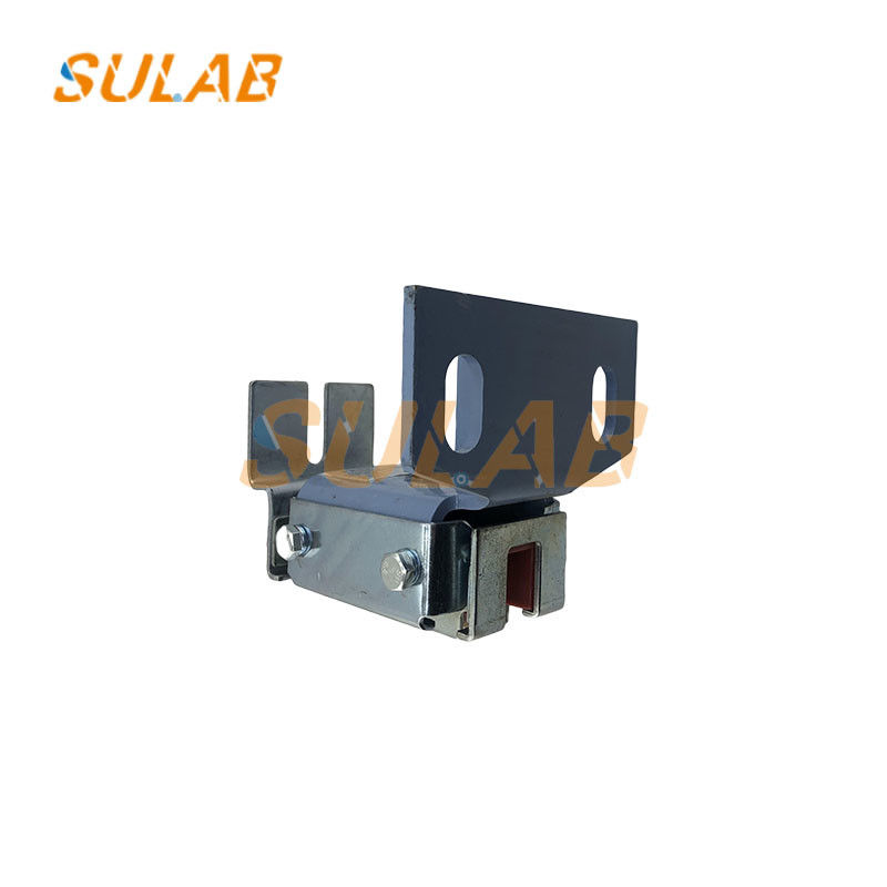 High Speed Cabin And Counterweight Elevator Guide Shoe DXP126-08 LUB121K For Rail 16mm 10mm