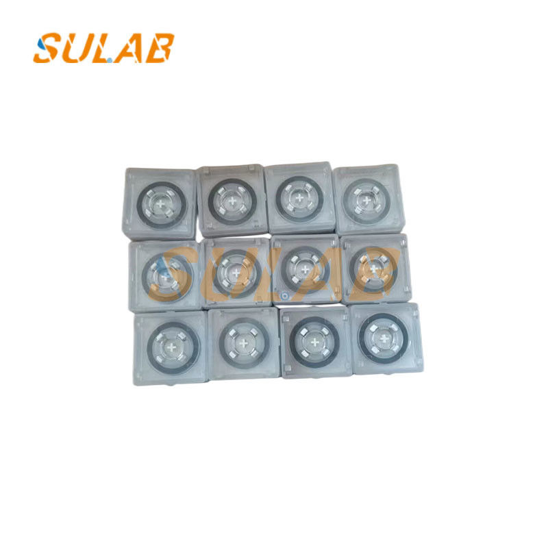 3300 3600 5500 Elevator Lop Hop Cop Square Push Button Cover Without Braille